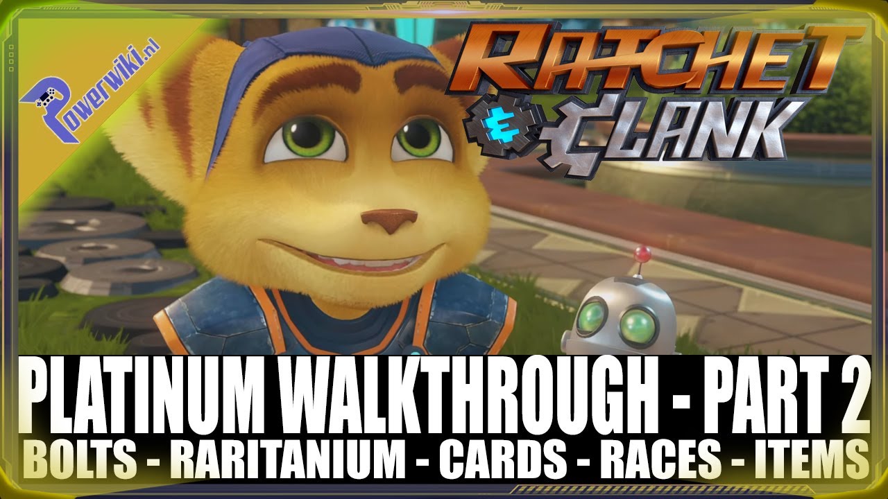 Ratchet & Clank - Part 2/18 - Platinum Walkthrough - Planet Kerwan - All  Collectibles & Trophies 🏆 - YouTube