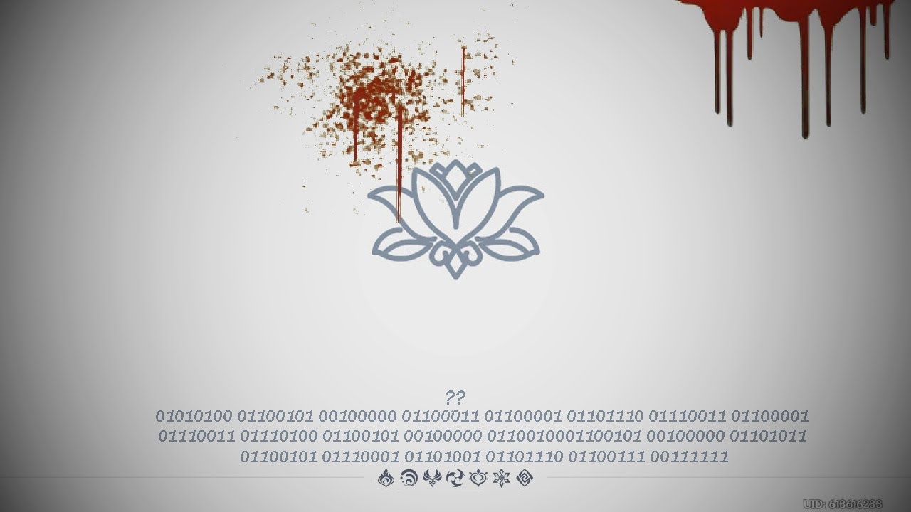 NUNCA JUEGUES GENSHIN IMPACT A LAS 3:00AM | Creepypasta de Genshin Impact