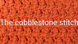 Lets Learn The Cobblestone Stitch @theregretfulyarnaddict6668