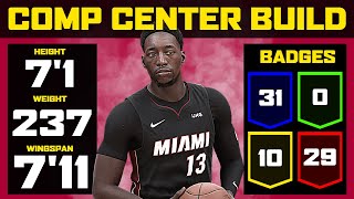 Best Inside Center Build NBA 2K23 Comp Rec and ProAm Center Build