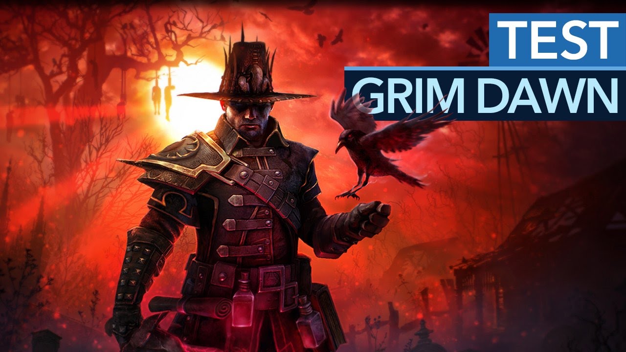 Grim Dawn - Test / Review Video zur fertigen Action-Rollenspiel-Hoffnung (Gameplay)