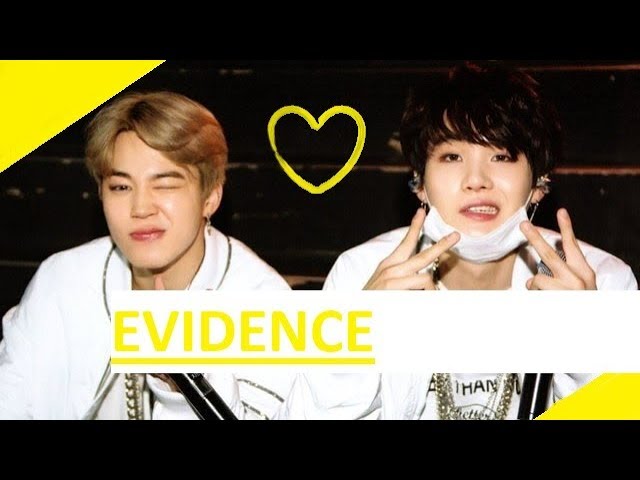 Serendipity is about Yoonmin ! ( NEW EVIDENCE ! 👀✔️ ) class=