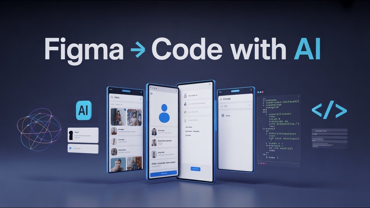 Build a Multi-Page Website with AI 🔥 Figma to Code (Design, Iteration & Export)