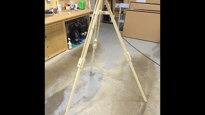 How to make a Wooden Tripod
