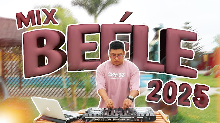 MIX BEÉLE 2025🍬🌴|Los mejores éxitos...(NO TIENE SENTIDO, LA PLENA, MI REFE, SOBELOVE, FRENTE AL MAR)