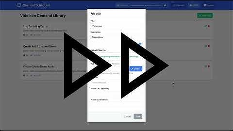 Channel Scheduler: Quick setup & Demo