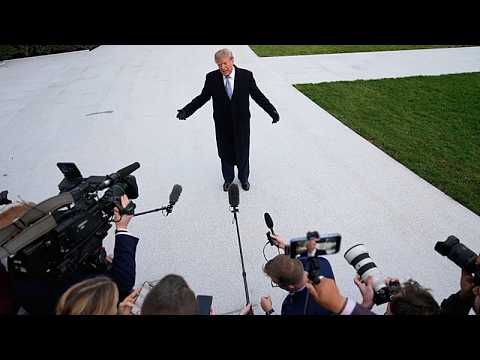 Judge orders Trump to restore CNN, Politico and MS NOW's access to White House