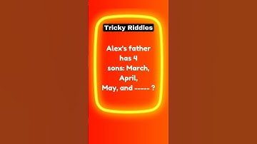 Trivia Tricky Riddles Challenge #quizquizzes