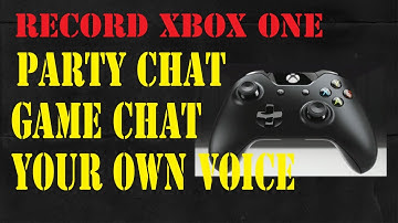 HOW TO RECORD PARTY CHAT WITH YOUR ELGATO!