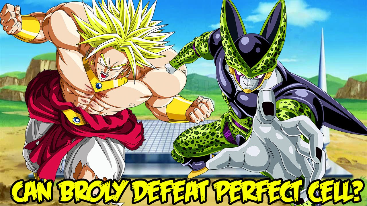 Dragon Ball Z: Broly – The Legendary Super Saiyan : Gohan/Broly