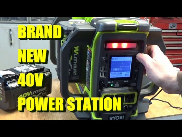 Quick Look: Ryobi RYi1802B6 / RYi802BT 