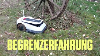 Mähroboter ohne Begrenzungsdraht am Limit - Ecovacs Goat G1