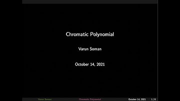 MAT206-M5L2-Chromatic Polynomial