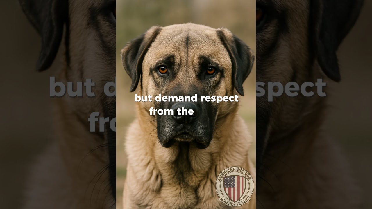 Kangal Shepherd Dog The Silent Guardian of the Mo