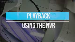 How to Playback & Backup Security Video Footage on Uniview NVRs