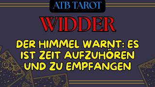 WIDDER: Das Zeichen für deinen Ruhestand ist da;Zyklus der Aufopferung endet,Reichtum eintreten kann