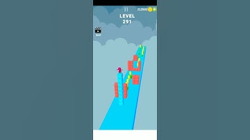 cube stacker surfer epic Android and iOS gameplay level 291