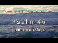 Psalm 46  english  vocal by nitin dhillon 