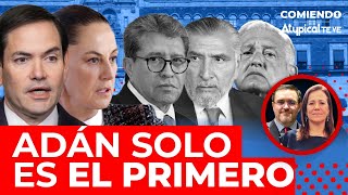 ¡TRAICIONES EN MORENA! Adán Augusto cae y amenaza con entregar a líderes de la 4T