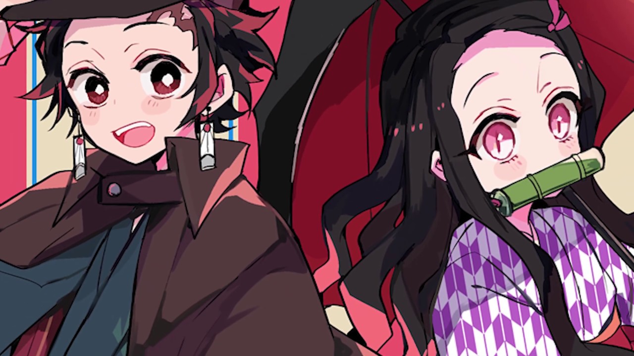 Милые комиксы Nezuko 2 (Dub комикса «Убийца демонов»)