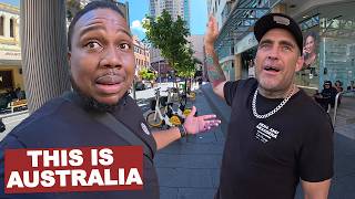 Raw Downtown Sydney Australia - George Street