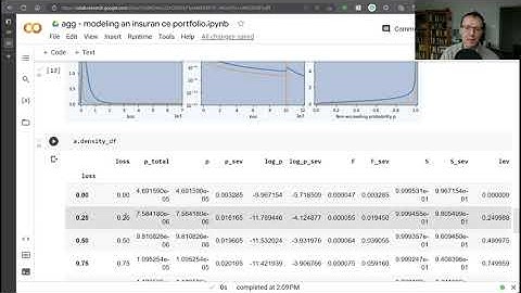 02. aggregate: modeling a realistic insurance aggregate distribution