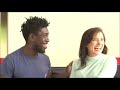 Middle of video