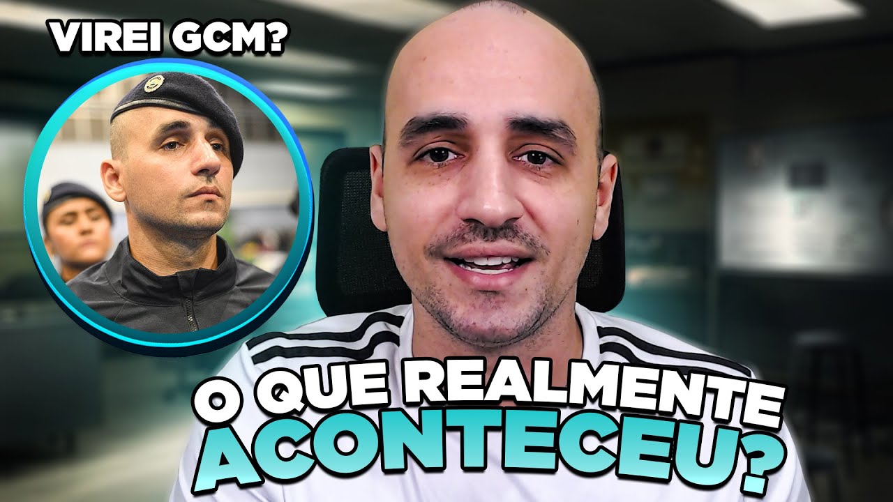 POR QUE EU SAÍ DA POLÍCIA? VALE A PENA SER POLICIAL NO BRASIL?