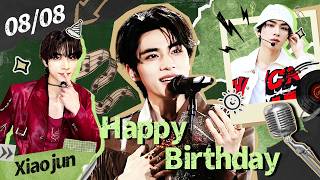 Xiaojun (WayV) was born to shine 🔥 Powerful vocals, sharp dance & endless charisma!