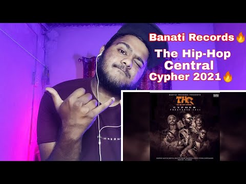 Bantai Records 🔥 | THC ( The Hip-hop Central Cypher 2021 ) | Full Vibes ⚡ | NS Reaction |