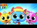 Three Little Kittens | Super Supremes | Nursery Rhymes & Songs for Kids