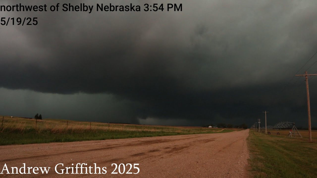 INSANE Colors on This Nebraska Supercell (5-19-25)