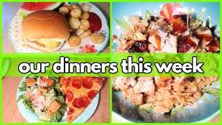 WHAT WE ATE THIS WEEK | What’s For Dinner? #327 | 1WEEK OF REAL LIFE MEALS