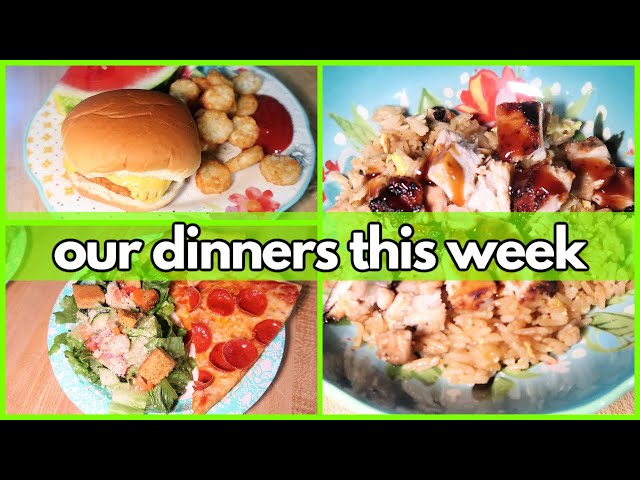 WHAT WE ATE THIS WEEK | What’s For Dinner? #327 | 1-WEEK OF REAL LIFE MEALS class=