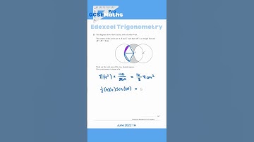 Hardest Edexcel Trigonometry Exam Questions #gcsemaths #maths #edexcel #revision #trigonometry #gcse