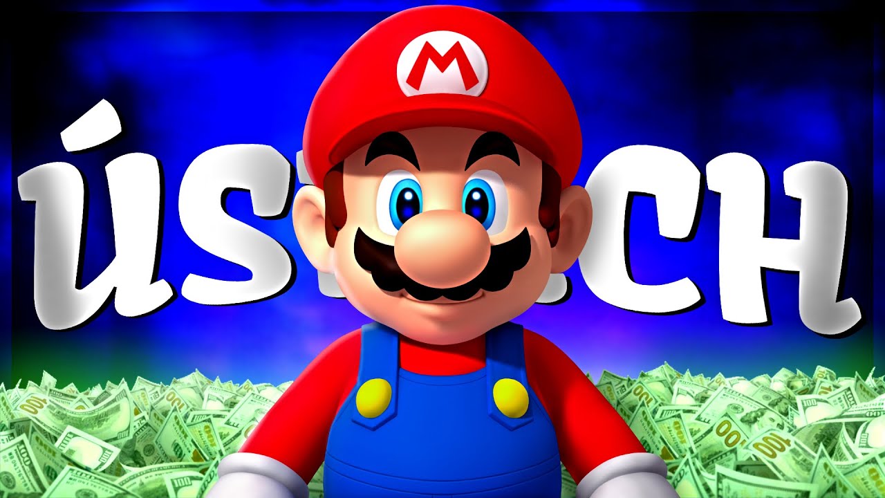 Vzestup a Pád Super Maria...