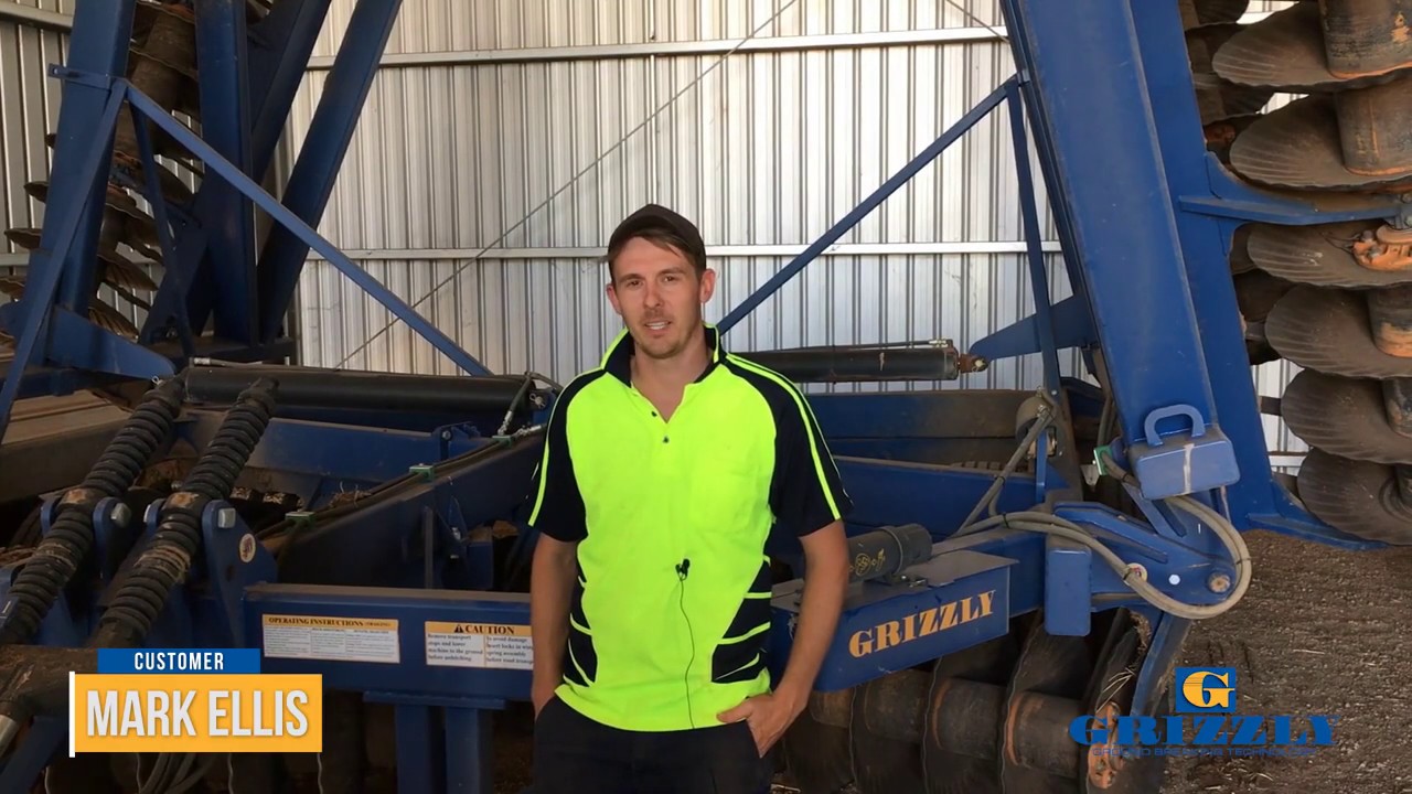 Testimonial   Field Boss Folding Wing   Mark Ellis