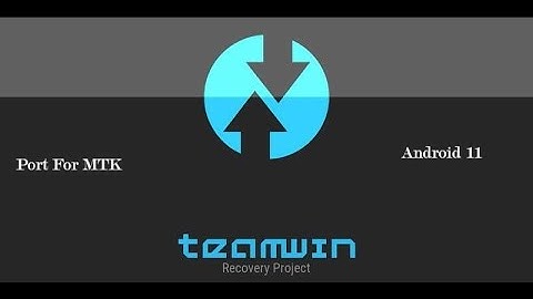 How to port TWRP for you Android 11 MTK device(Vivo,Xiaomi and other MTK devices) easy process.