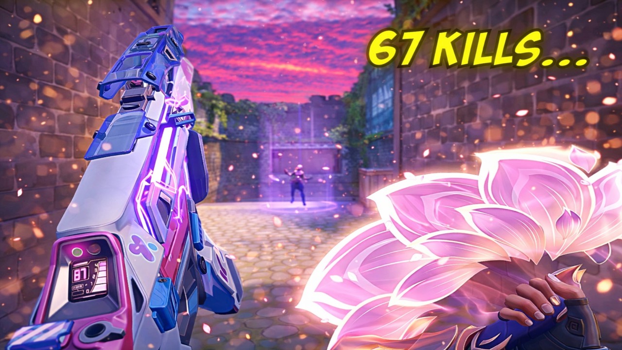 Satisfying Calm Aim | 8 Minutes ASMR Gameplay  +1000 FPS