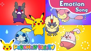 Pokémotions | Pokémon Emotion Song | เรียนรู้และเล่นกับโปเกมอน | Pokémon Kids TV