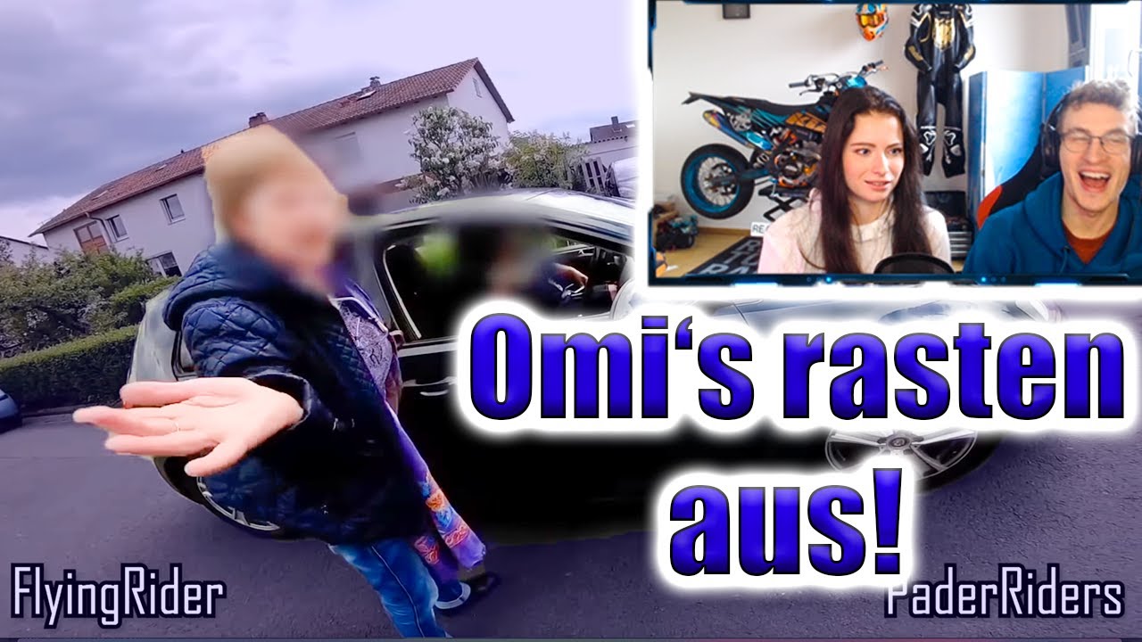 Wer ist im Recht ? Oma rastet aus ! 😲