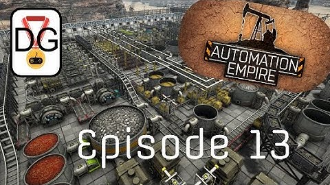 Automation Empire - Ep 13 - Farming Man
