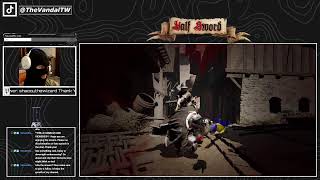 FIRST STREAM AS AN AFFILIATE!!!! WE DID IT GUYS!!!! | Half Sword