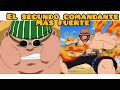 Niveles de poder de los SEGUNDOS COMANDANTES de Yonko