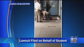 Lawsuit filed on behalf of Lancaster High School student who was body slammed by school resource she