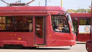 В Казани проходит всероссийский конкурс на звание лучшего водителя трамвая страны