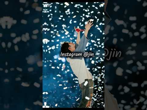 Moments with Seokjinnie🌙 on stage# on Instagram# with his brothers# my bias is JIN what's yours