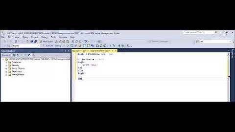 MSSQL - How to check if parameter is null