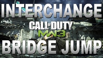 Modern Warfare 3: Get to the Top of  Bridge on Interchange