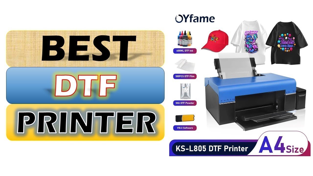 Top 5 Best DTF Printer From On Aliexpress On Amazon